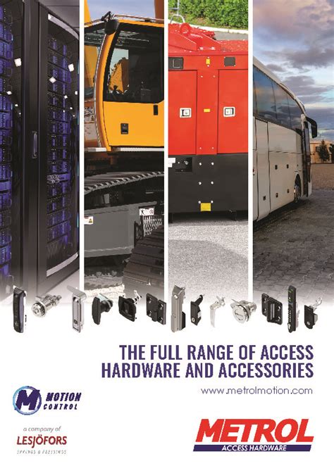 Metrol Hardware Catalogue Download