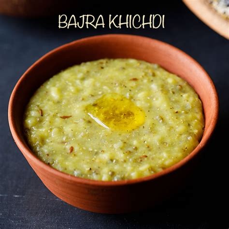 Bajra Khichdi