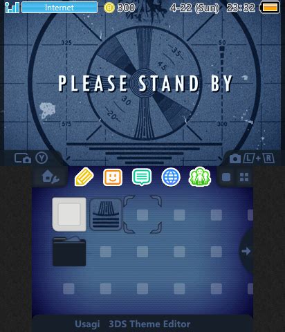 Fallout Blue Theme | Theme Plaza