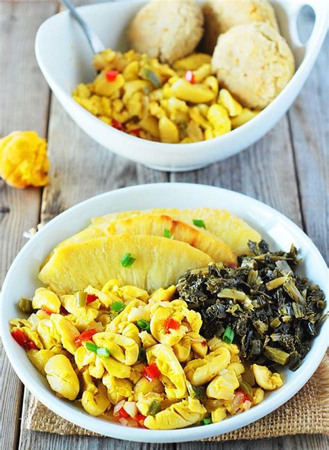 Vegan Ackee (Gluten Free) | Healthier Steps | Ital food, Jamaican ...