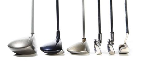 What Are the Different Types of Golf Clubs?