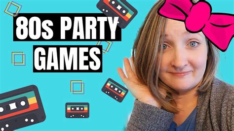 80s Party Games for Kids - YouTube