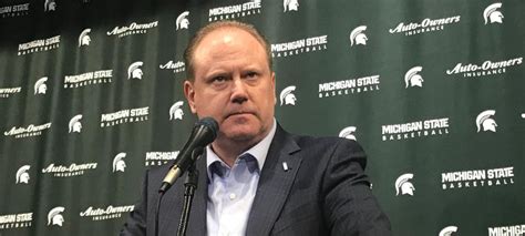 Wisconsin Coach Greg Gard Post Loss At #14 Michigan State - Sports Illustrated Michigan State ...