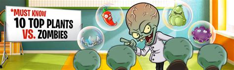 Plants vs. Zombies: 10 Top Plants Vs. Zombies Plants