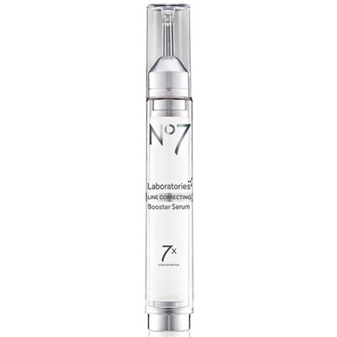 No7 Laboratories Line Correcting Booster Serum | POPSUGAR Beauty