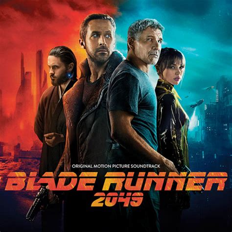 The 'Blade Runner 2049' Soundtrack Is Out Thursday