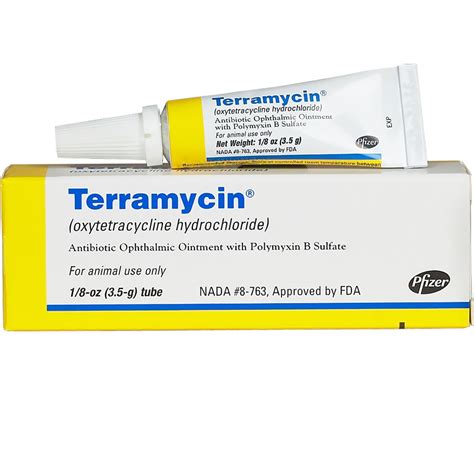 Terramycin (3.5 gram)