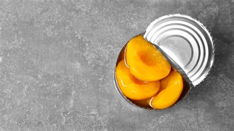 The Secret Ingredient To Make Your Canned Fruit Even Better