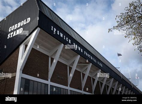 Ipswich town football club stadium hi-res stock photography and images - Alamy