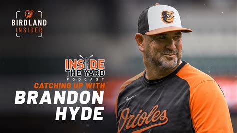 Catching Up with Brandon Hyde | MLB.com