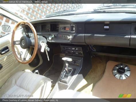 1977 B210 Hatchback Beige Interior Photo No. 78490260 | GTCarLot.com