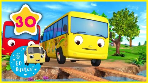 10 Little Buses - Part 2 | COMPILATION | Little Baby Bus | Nursery Rhymes | ABCs and 123s - YouTube