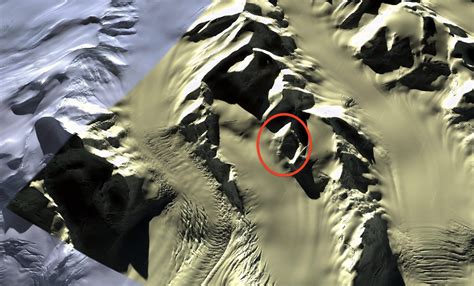 Massive “Alien Face” Structure Found In Antarctica Via Google Maps | Unofficial Networks
