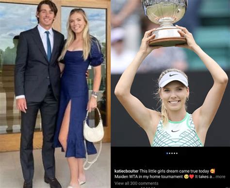 Alex de Minaur makes fun of his girlfriend Katie Boulter after the ...