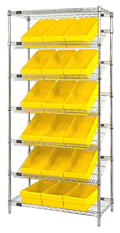 Types of Shelving