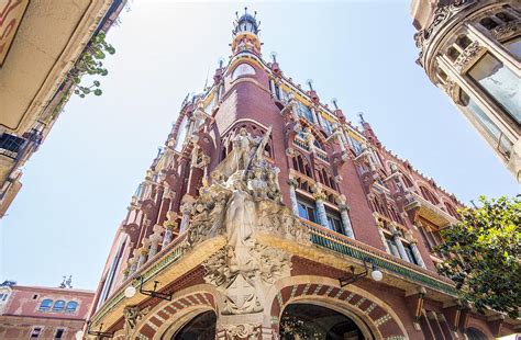 Palau de la Musica Catalana (Palace of Catalan Music), Barcelona