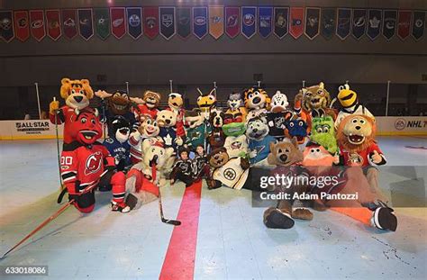 Nhl Mascot Showdown Photos and Premium High Res Pictures - Getty Images