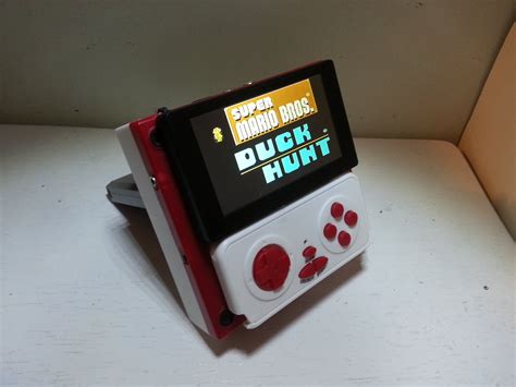 Make a Handheld NES. (portable Nintendo Entertainment System) - Instructables