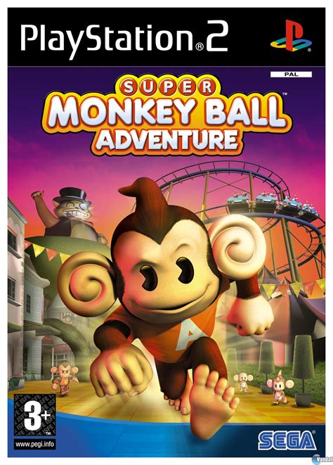 Super Monkey Ball Adventure - Videojuego (PS2, GameCube y PSP) - Vandal