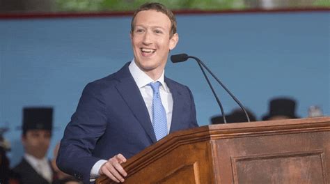 Facebook CEO Mark Zuckerberg Gives Great Advice In Harvard Commencement ...