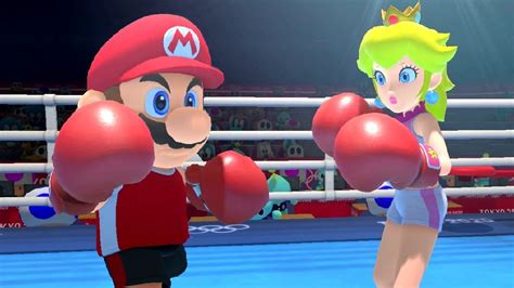 Mario & Sonic at the Summer Olympic Games 2020 - Boxing (All Characters ...