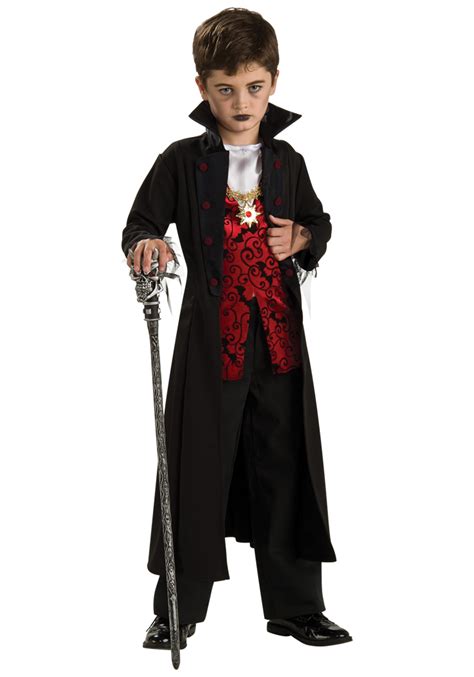 Boys Count Dracula Costume - Vampire Costumes Child