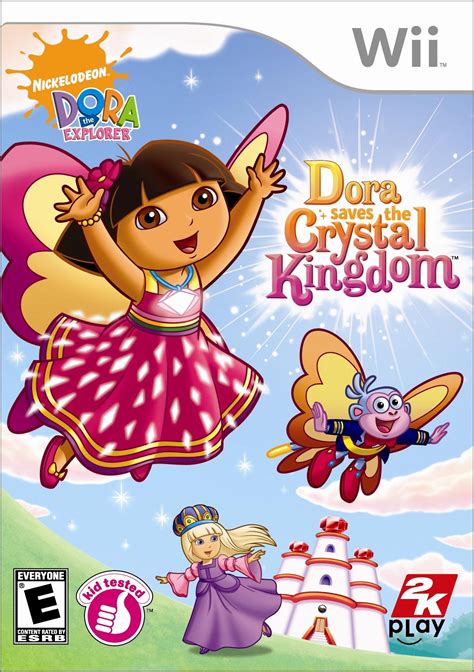 Dora the Explorer: Dora Saves the Crystal Kingdom - Nintendo Wii | Dora la exploradora ...