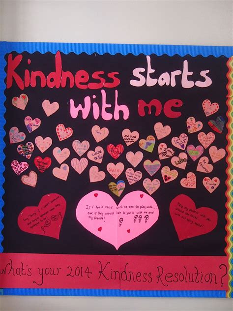 About Kindness Bulletin Board Ideas