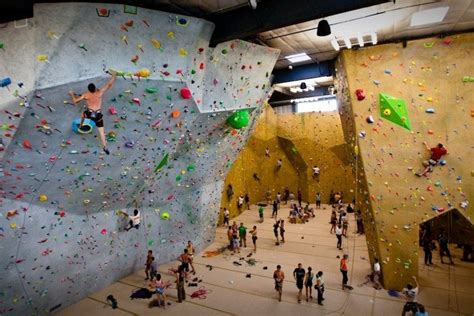 Climb On: Boulder's World-Class Indoor Rock Climbing Gyms