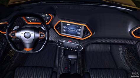 Zenvo St1 Interior