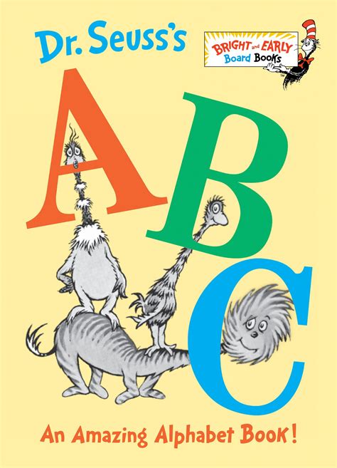 Dr. Seuss's ABC: An Amazing Alphabet Book! (Board book) | Amazon