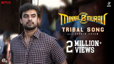 Tribal Song | Minnal Murali | Tovino Thomas | Sushin Shyam | Basil Joseph | Sophia Paul ...