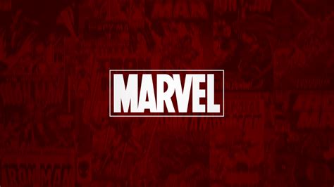 Marvel Logo Wallpaper - WallpaperSafari