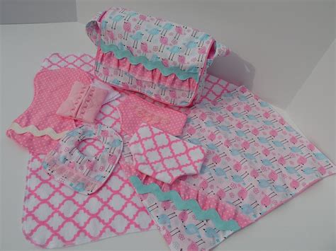 Deluxe Doll Diaper Bag Set For Baby Alive Bitty Baby Baby