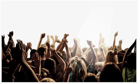 Party Crowd Png - Crowd At Concert Png - 924x519 PNG Download - PNGkit