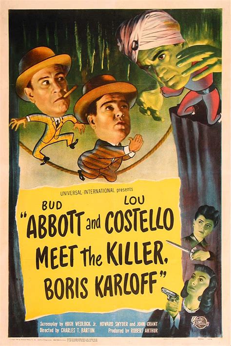 Abbott and Costello Film Posters ~ Anthony Balducci's Journal