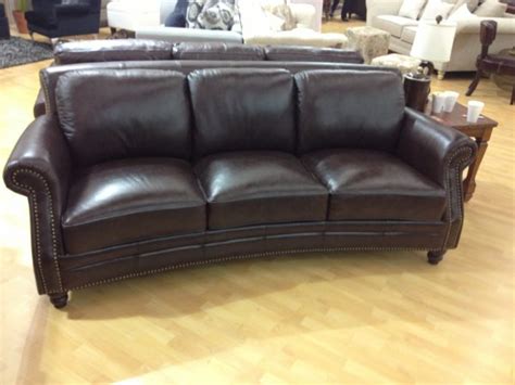 brown leather sofa lazy boy style sofa | Mr Vallarta's