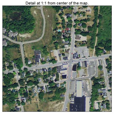 Aerial Photography Map of Metamora, MI Michigan