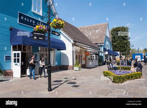 Ralph Lauren fashion store, Bicester Village Outlet Shopping Centre, Bicester, Oxfordshire ...
