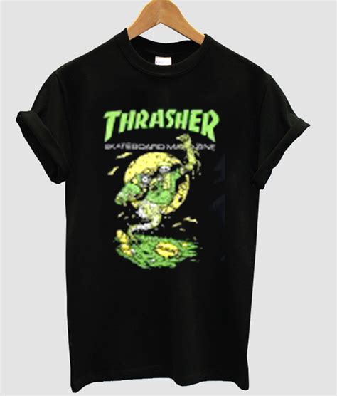 Thrasher t shirt | anncloset.com