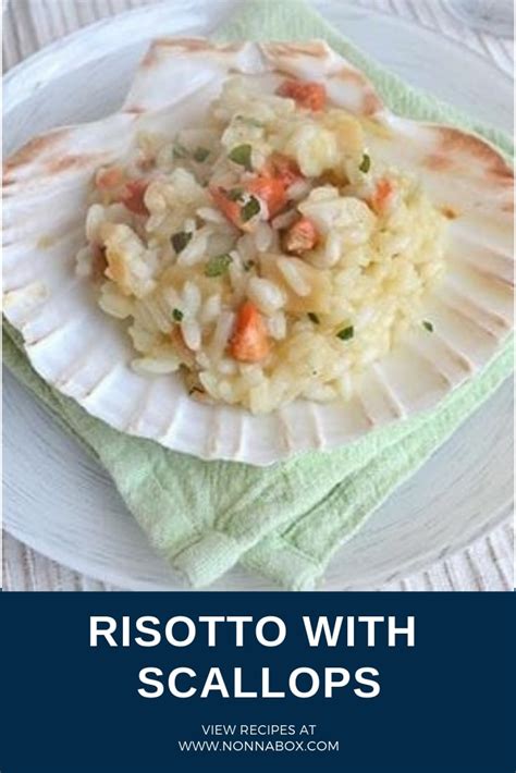 Delicious Easy Risotto with Scallops Recipe