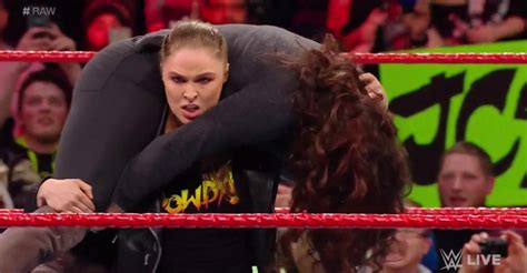 VIDEO | Ronda Rousey Slams Stephanie McMahon Ahead of First Match at ...