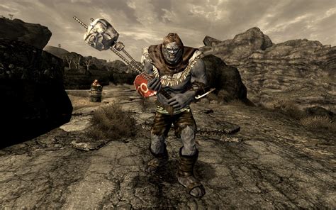 Image - Fallout-new-vegas-super mutant fight.jpg | Fallout Wiki ...