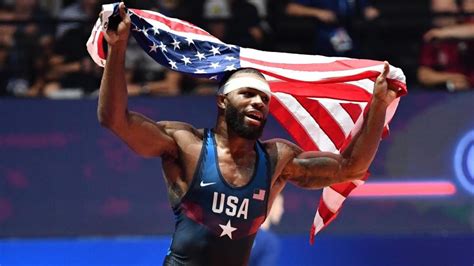 Wrestler Jordan Burroughs sets U.S. record with seventh world title - CBSSports.com