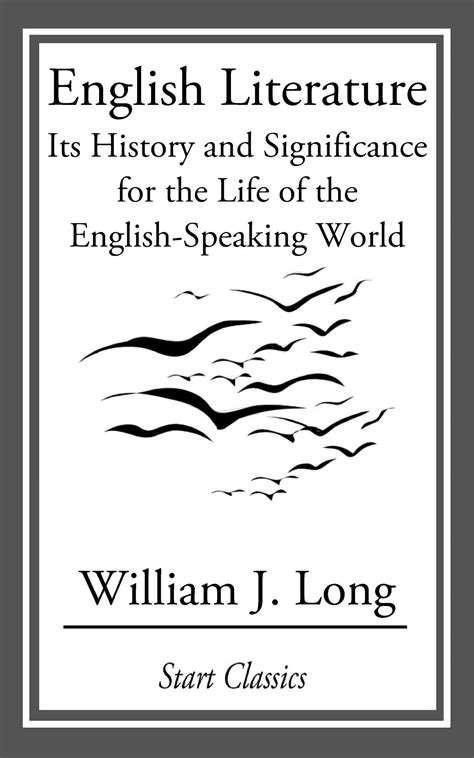 English Literature eBook by William J. Long | Official Publisher Page | Simon & Schuster UK