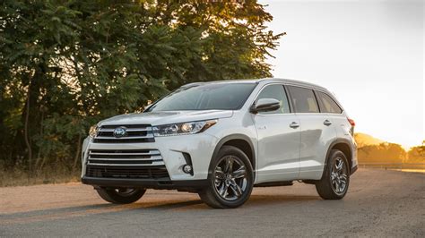 2018 Toyota Highlander Hybrid Review & Ratings | Edmunds