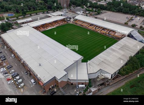 Vale Park Aerial Photos , Port Vale Football Club Stoke on Trent ...