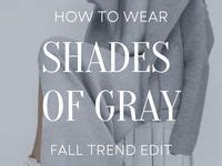 27 | styling shades of gray | ideas in 2024 | grey outfit fall, grey ...