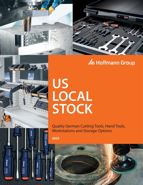 Hoffmann Group USA - 2023 Local Stock Catalog - Page 58-59