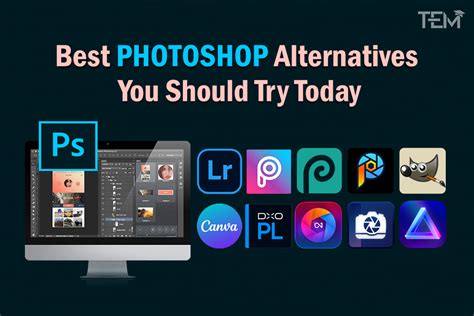 Photoshop Alternatives You Should Try Today
